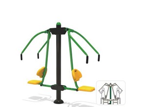 雙人坐推訓(xùn)練器