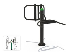 雙人腰背按摩器