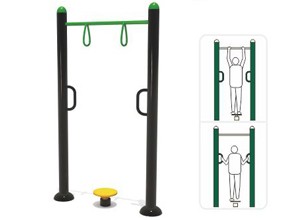 立式轉(zhuǎn)腰器