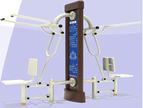 雙面豪華坐拉訓(xùn)練器