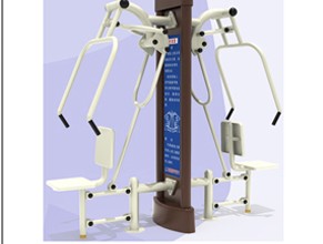 雙面豪華坐推訓(xùn)練器